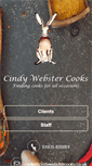 Mobile Screenshot of cindywebstercooks.co.uk